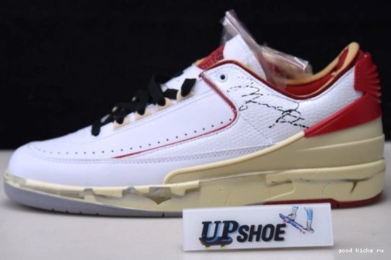 DJ4375-106 Low White DJ4375-106 Red O-W Retro Air SP Jordan 2 0421